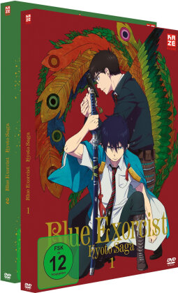 Blue Exorcist: Kyoto Saga - Staffel 2 (Bundle, Edizione completa, 2 DVD)