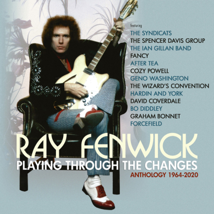 Ray Fenwick - Playing Through The Changes ~ Anthology 1964-2020 (3 CDs)