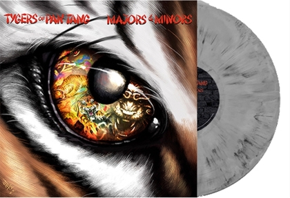 Tygers Of Pan Tang - Majors & Minors (Marble Grey Vinyl, LP)