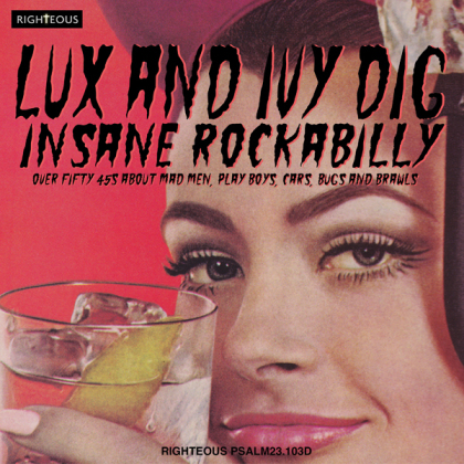 Lux And Ivy Dig Insane Rockabilly (2 CD)