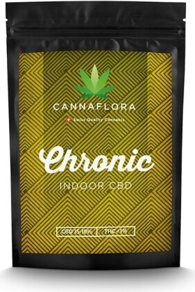 Cannaflora Chronic (2.5g) - Indoor (CBD: 14-18 %, THC: 0.6-0.8%)