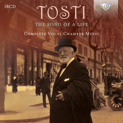 Francesco Paolo Tosti (1846-1916) - Song Of A Life (18 CDs)