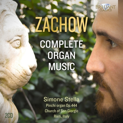 Friedrich Wilhelm Zachow (1663-1712) & Simone Stella - Complete Organ Music