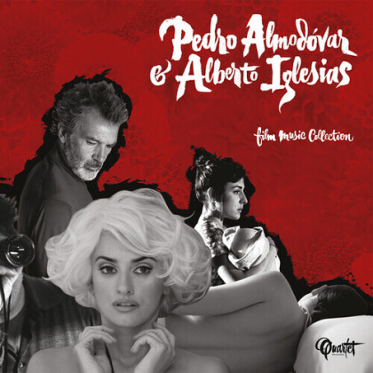 Alberto Iglesias (*1955) - Almodovar And Iglesias: Film Music Collection - OST (Remastered, LP)