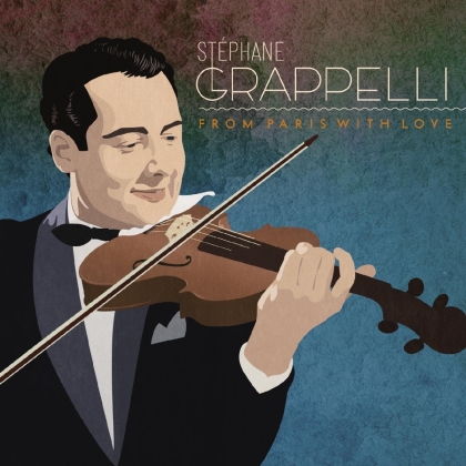 Stephane Grappelli - From Paris With Love (3 CDs)