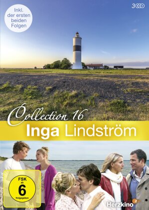 Inga Lindström - Collection 16 (3 DVDs)