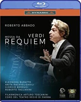 Filarmonica Arturo Toscanini, Roberto Abbado & Eleonora Buratto - Messa Da Requiem