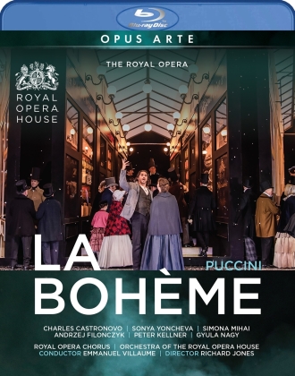 Covent Garden Chorus of the Royal Opera House & Orchestra Of The Royal Opera House Covent Garden - Puccini - La Bohème (Opus Arte)