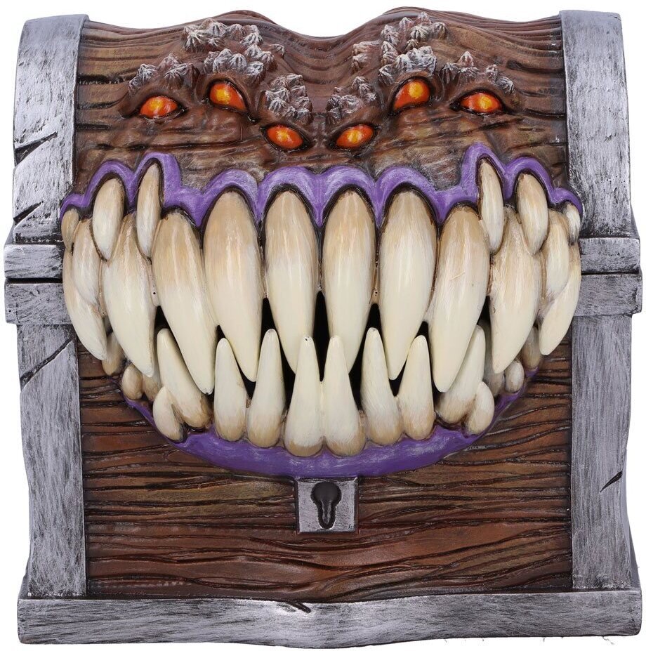Dungeons & Dragons Aufbewahrungsbox Mimic Box