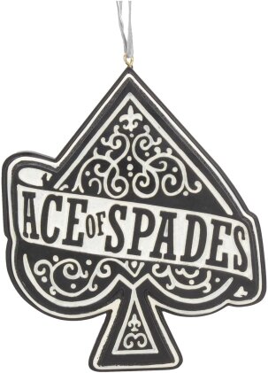 Motorhead: Ace Of Spades - Hanging Ornament 11cm