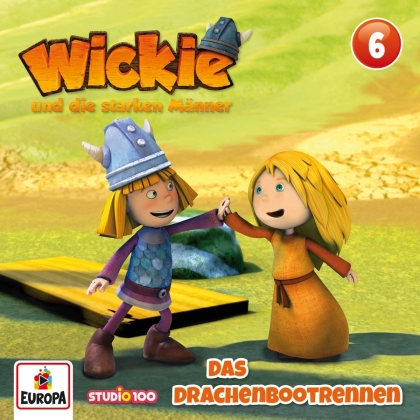 Wickie - 06/Das Drachenbootrennen (CGI)