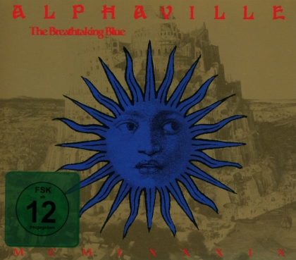 Alphaville - The Breathtaking Blue (2021 Reissue, Versione Rimasterizzata, 2 CD + DVD)