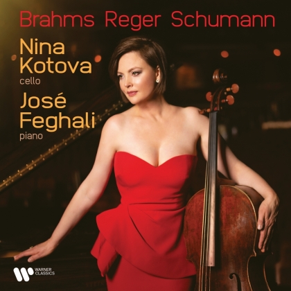 Nina Kotova, Jose Feghali, Johannes Brahms (1833-1897), Max Reger (1873-1916) & Robert Schumann (1810-1856) - Romantic Recital