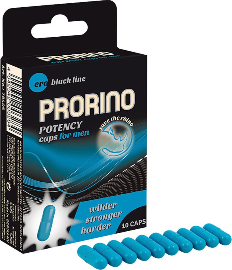 Prorino Potency Caps Him 10pcs CeDe.ch