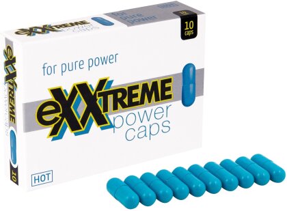 Exxtreme Power Caps 1X10 Stk