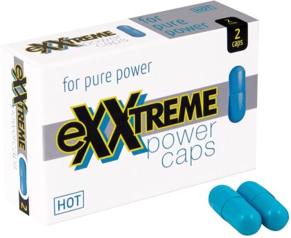 Exxtreme Power Caps 1X2 Stk