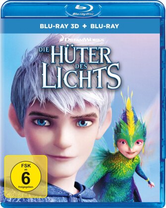 Die Hüter des Lichts (2012) (Riedizione, Blu-ray 3D (+2D) + Blu-ray)