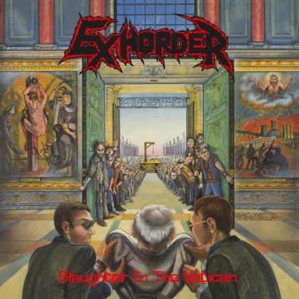 Exhorder - Slaughter In The Vatican (2021 Reissue, Music On Vinyl, Limited to 2000 Copies, Silver Vinyl, LP)