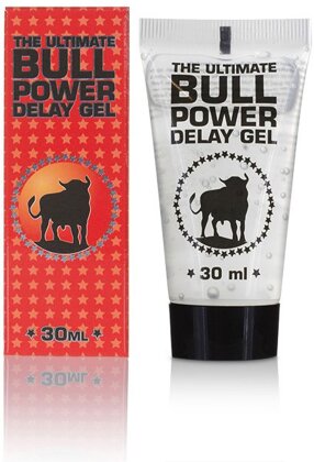 Bull Power Delay Gel West 30ml