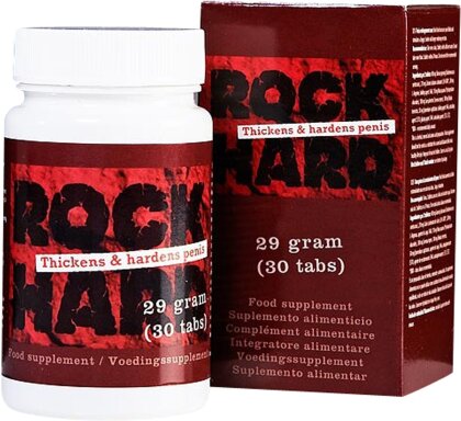 Rock Hard Pills 30pcs