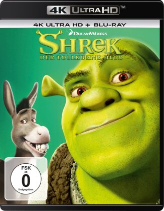 Shrek - Der tollkühne Held (2001) (4K Ultra HD + Blu-ray)