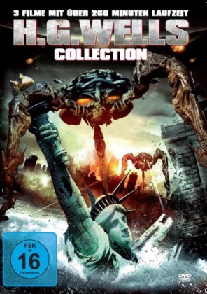 H.G. Wells Collection - 3 Filme