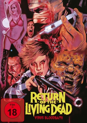 Return of the Living Dead - Virus Bloodbath (Cover B)
