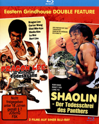 Dragon Lee - Im Auftrag der Todeskralle / Shaolin - Todesschrei des Panthers - Eastern Grindhouse Double Feature
