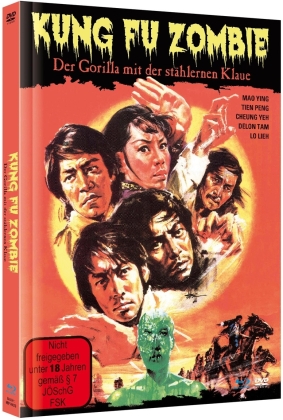 Kung Fu Zombie - Der Gorilla mit der stählernen Klaue (1981) (Limited Edition, Mediabook, Blu-ray + DVD)