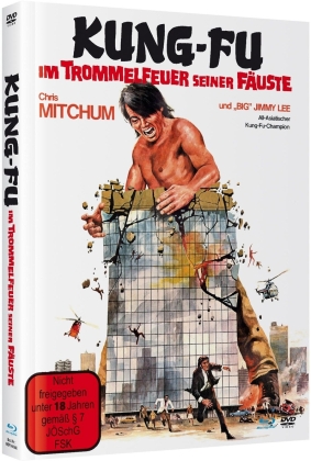Kung Fu - Im Trommelfeuer seiner Fäuste (1974) (Edizione Limitata, Mediabook, Blu-ray + DVD)