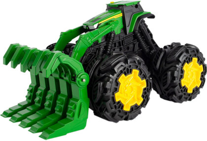 Traktor mit Greifschaufel - Monster Treads, Geräusche,