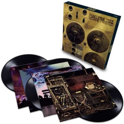 Porcupine Tree - Octane Twisted (2021 Reissue, Transmission, 140 Gramm, Box, 4 LPs)
