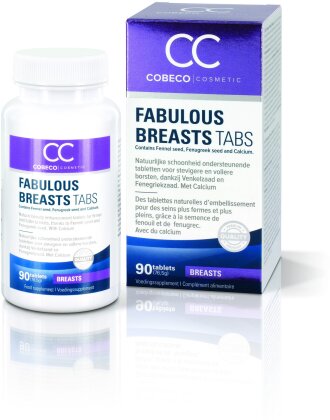 CC Fabulous Breasts Caps 90pcs