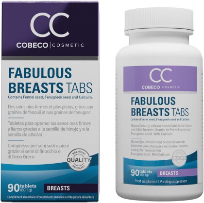 CC Fabulous Breasts Caps 90pcs