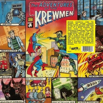 Krewmen - Adventures Of The Krewmen (LP)