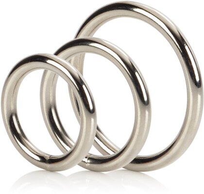 Silver Ring - 3 Piece Set