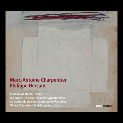 Maîtrise de Radio France, Marc-Antoine Charpentier (1636-1704), Olivier Schneebeli & Sofi Jeannin - Messe A Quatre Choeurs H4
