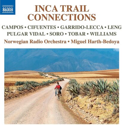 Miguel Harth-Bedoya & Norwegian Radio Orchestra - Inca Trail Connections