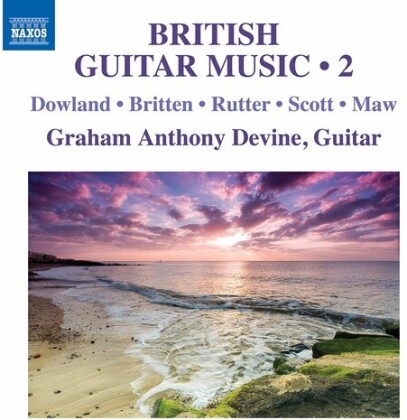 John Dowland (1563-1626) & Julian Bream - British Guitar Music 2