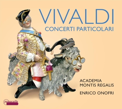 Academia Montis Regalis, Antonio Vivaldi (1678-1741) & Enrico Onofri - Concerti Particolari