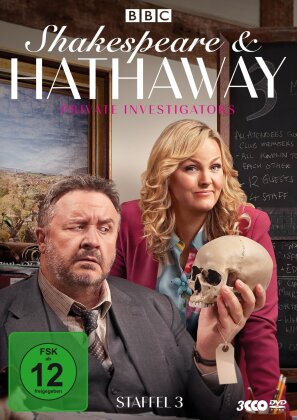 Shakespeare & Hathaway: Private Investigators - Staffel 3 (BBC, 3 DVD)
