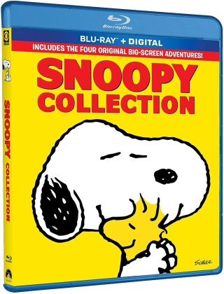 Snoopy Collection - 4 Movies (4 Blu-rays)