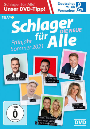 Various Artist - Schlager für Alle - Die Neue Frühjahr/Sommer 2021