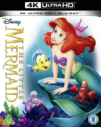 The Little Mermaid (1989) (4K Ultra HD + Blu-ray)