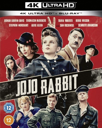 Jojo Rabbit (2019) (4K Ultra HD + Blu-ray)