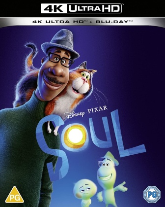 Soul (2020) (4K Ultra HD + Blu-ray)