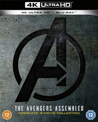 Avengers 1-4 - The Avengers Assembled (4 4K Ultra HDs + 4 Blu-ray)