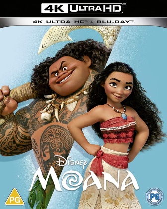 Moana (2016) (4K Ultra HD + Blu-ray)