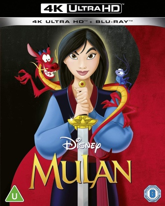 Mulan (1998) (4K Ultra HD + Blu-ray)