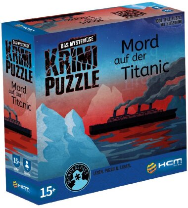 Mord auf der Titanic - Das mysteriöse Krimi Puzzle